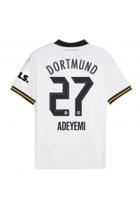 Fotbalové Dres Borussia Dortmund Karim Adeyemi #27 Třetí Oblečení 2024-25 Krátký Rukáv